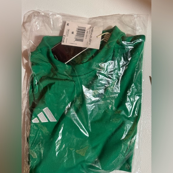 Adidas Kids Green Jersey - Picture 3 of 3